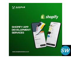 shopify app development services