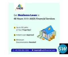 Apply online and Instant business loan