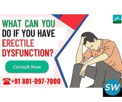 Erectile Dysfunction Treatment Doctor in Delhi