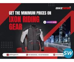 Get the minimum prices on IXON Riding Gear