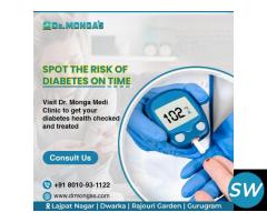 Best Diabetes Doctor Near Me in Delhi | 8010931122