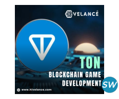 TON Blockchain Game Development Solution