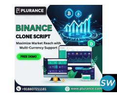 Plurance’s Binance Clone Script - 1