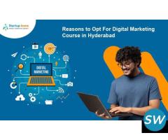 Digital Marketing Course | Internship in Hyderabad