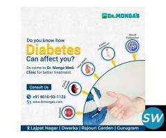 Best Diabetes Specialist Doctors in Delhi