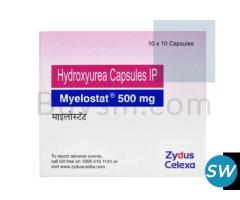 Myelostat 500 mg Capsule online at upto 75% off