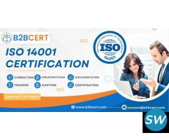 ISO 14001 Certification in Bangalore