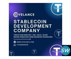 Stablecoin Development Company - Hivelance