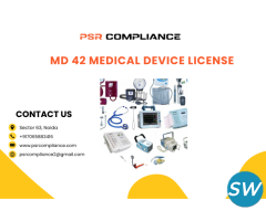 MD 42 Medical Device License