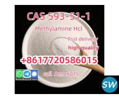 High Purity CAS 593-51-1 Methylamine Hydrochloride - 1