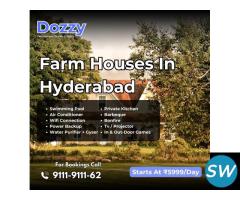 Dozzy farmhouse at best price in Hyderabad - 1