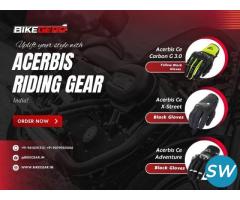 Uplift your style with Acerbis riding gear India!