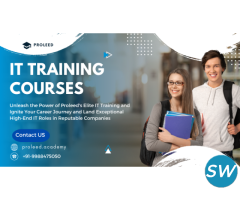 IT Training Courses with Job Placement