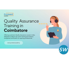 Quality Assurance Training Course in Coimbatore