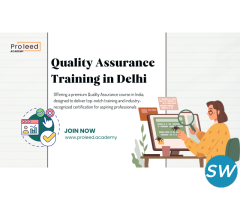 Quality Assurance (QA) Training Course in Delhi - 1