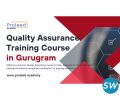 Quality Assurance (QA) Training Course in Gurugram - 1