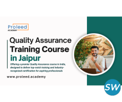 Quality Assurance (QA) Training Course in Jaipur