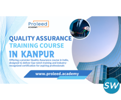 Quality Assurance (QA) Training Course in Kanpur