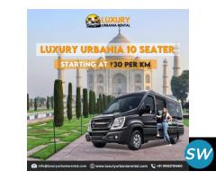 10 SEATER URBANIA Rental - 1