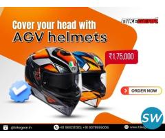 Cover your head with AGV helmets at lowest prices!