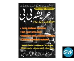 No-1 AMIL BABA KALA JADU EXPERT 03102163298 - 1