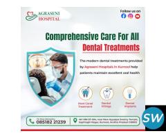 The Best ENT Treatment At Agraseni Hospitals - 1