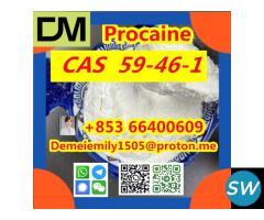 CAS 59-46-1 Procaine  high purity low price