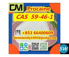 CAS 59-46-1 Procaine  high purity low price