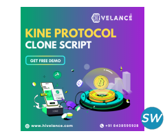 Kine Protocol Clone Script Development - 1