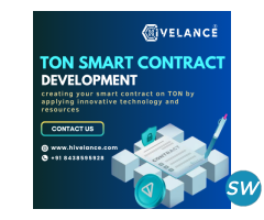 TON Smart contract Development Company - Hivelance