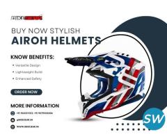 Buy now stylish AIROH Helmets in India! - 1