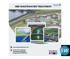 SBR wastewater treatment in Hyderabad