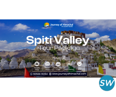 Spiti Valley Tour Package