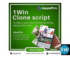 Whitelabel 1win Clone Script