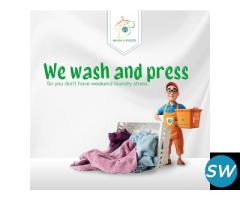 Dry Cleaning Service in Vashi