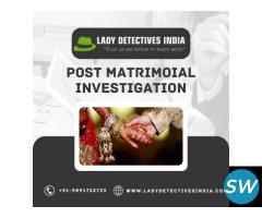 Enhance Post Matrimonial Investigation? - 1