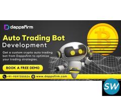 Crypto Auto Trading Bot dev Solutions - 1