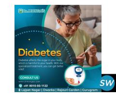 Best Diabetes Doctor in Central Delhi | 8010931122 - 1