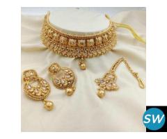 Buy Choker Necklace Set Online - 1