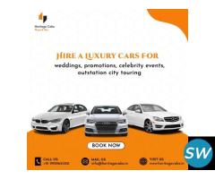 Luxury Wedding Car Rental in Jaipur