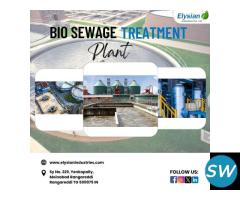 Bio Sewage Treatment Plant Hyderabad - 1