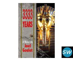 3333 Years King Tut novel by Joel Goulet - 1