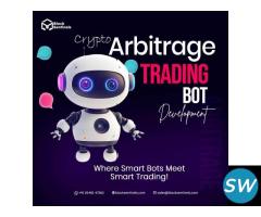 Advanced Crypto Arbitrage Trading Bot Development