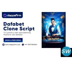 Dafabet Clone Script - Launch Your Sportsbook