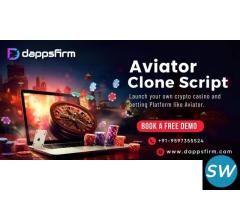 Whitelable Aviator Clone Script - 1