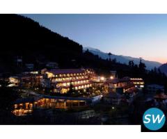 Manuallaya the resort spa Manali 3 Nights PACKAGE