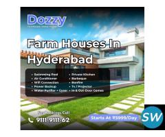 Farmhouse Rentals in Hyderabad - 1