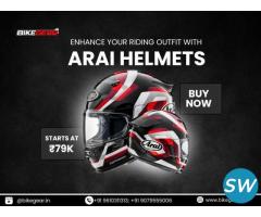 Refine your riding outfit with Arai helmets