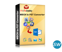 MailsDaddy MBOX to PST Converter - 1