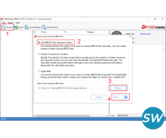 MailsDaddy MBOX to PST Converter - 2